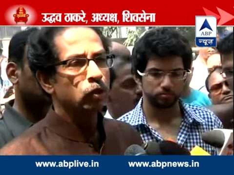 Is 'Saamana' behind split of Mahayuti in Maharashtra ?
