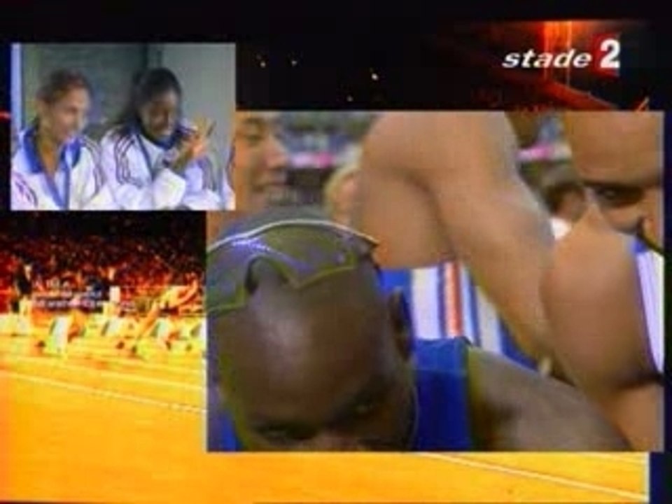 Interview 400*400m H Champ. Mde 2003