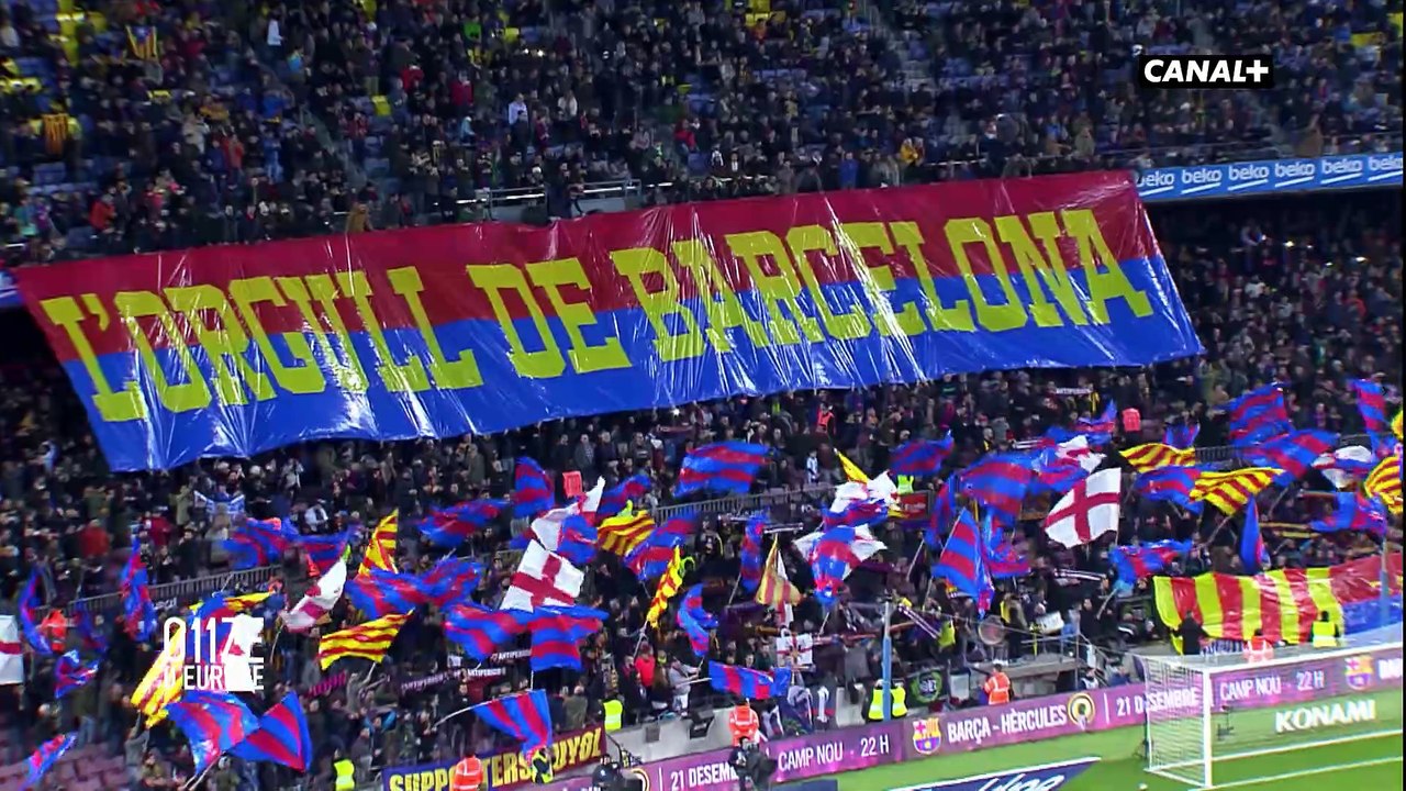 FC Barcelone / Espanyol Barcelone - 11 d'Europe du 19/12