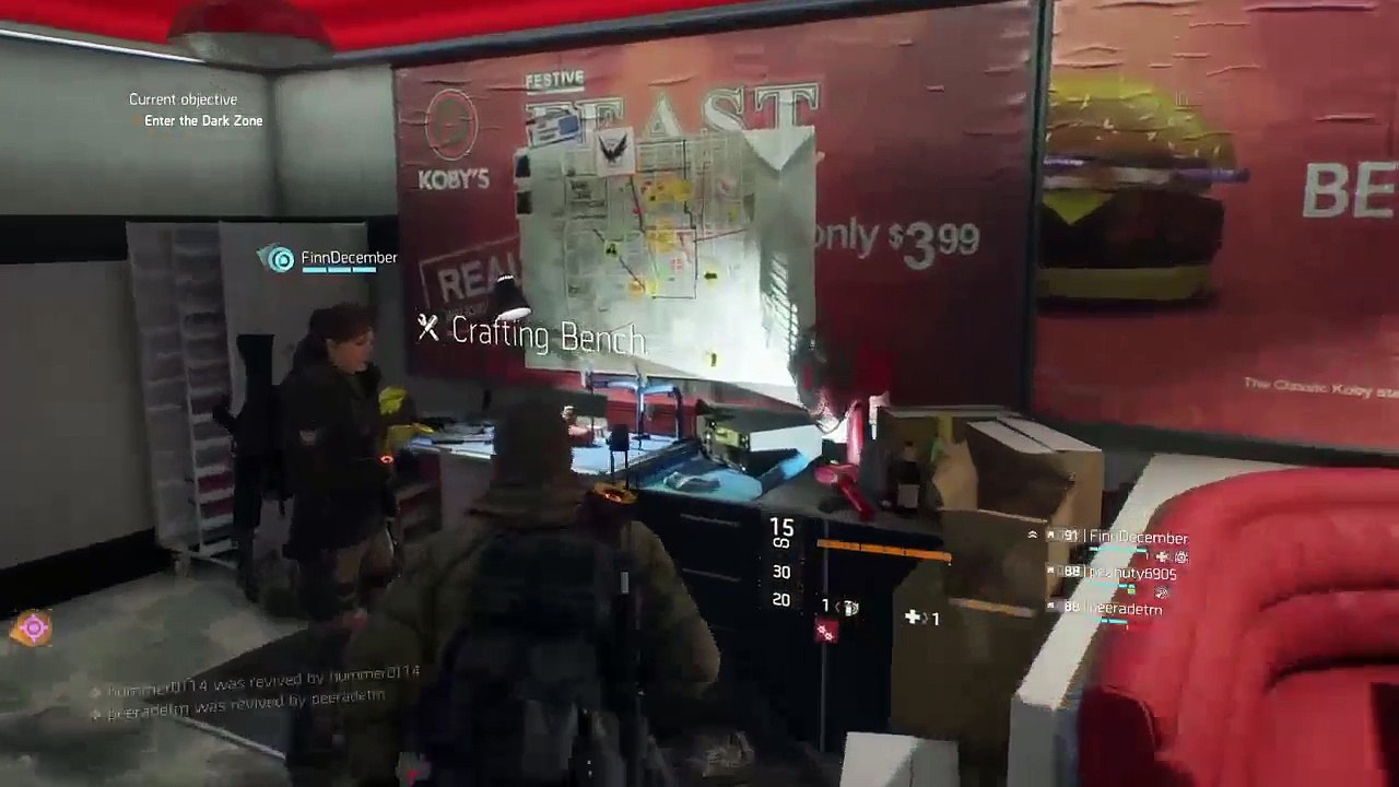 hassawat12's THE DIVISION MOD SURVIVAL Dead OR ALIVE