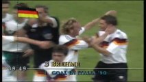 Holandia vs Niemcy 1990 Netherlands vs Germany Koeman Klinsmann Brehme