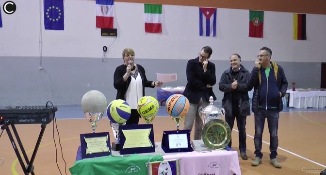 Succivo (CE) - I 40 anni dell'Atellana Volley (07.12.16)