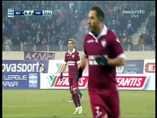 15η ΑΕΛ-Παναθηναϊκός 0-0 2016-17 Εξαιρετική ντρίπλα Ναζλίδη