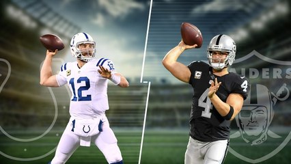 Colts vs. Raiders Week 16 Preview