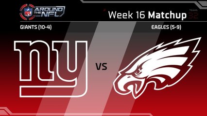 Giants vs Eagles (Week 16 preview)