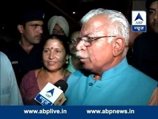 BJP-led Haryana Government will be transparent and corruption free: Khattar to ABP News