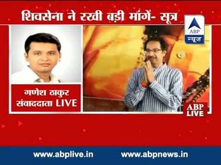 Shiv Sena sends proposal to BJP, demands deputy CM and Home Minister’s post: Sources