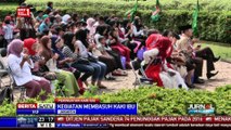 Peringatan Hari Ibu Diisi Basuh Kaki Secara Massal