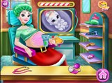 Mrs. Claus Pregnant Check- up Newborn Baby Caming Video Games