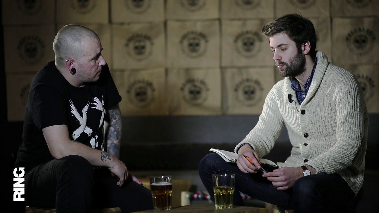 Extrait de l'interview exclusive avec Ghislain Gilberti