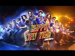 Live : Happy New Year cast in ABP News Studio