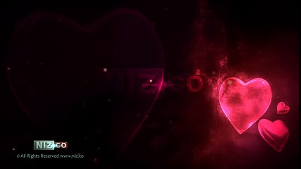 Valentine Grunge - Royalty FREE Background Loop HD 1080p