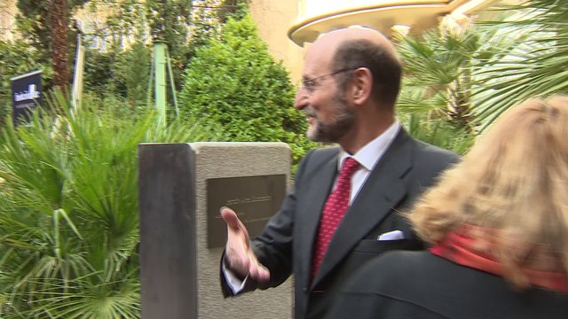 SGAE homenajea a Ana Diosdado dándole el nombre a su jardín