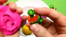 Play Doh Surprise Balls with Spoon Game Power Ranger, Minnie Mouse ll PlayDoh Toys Review