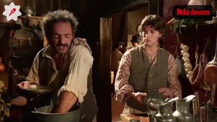 La petite histoire de France (W9) : l' interview de Charles Schneider et Grant Lawrens