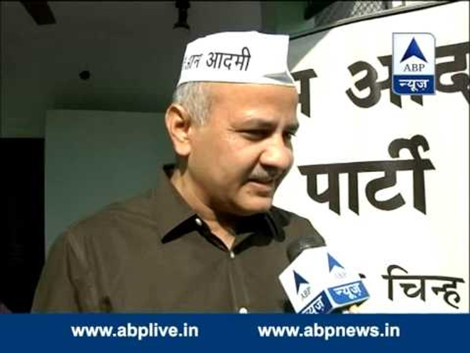 Manish Sisodia speaks on Robert Vadra's misbehaviour with reporter