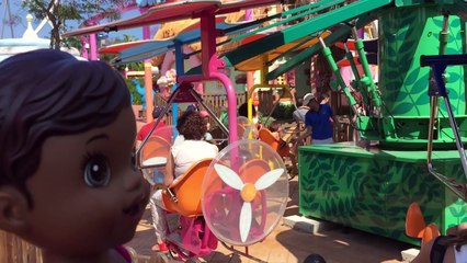 Baby Alive Doll in Sesame Street World Theme Park