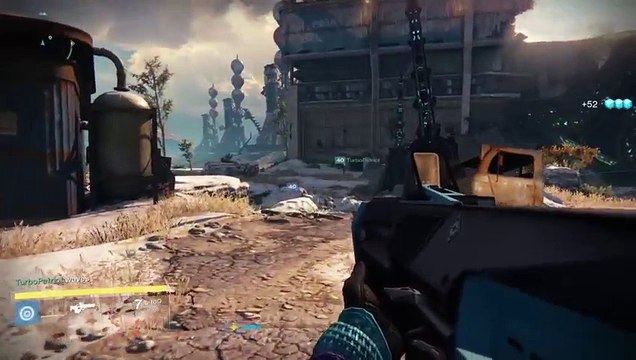 Desteny Rise of Iron прогулка в космос ))!!!! всех рад видеть на моём стриме (158)