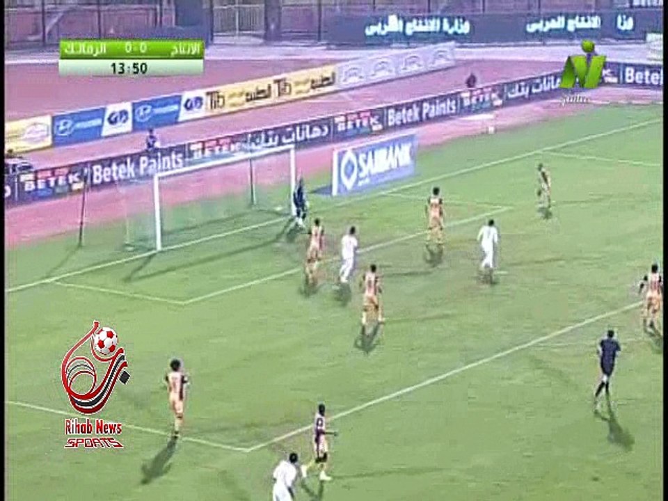 شيكابالا يهدر ضربة جزاء للزمالك أمام الإنتاج الحربي