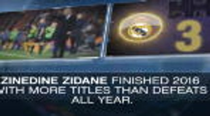 Fact of the day - Zidane's winning record