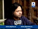 Kailash Kher sings acceptance for Modi's swachh bharat mission