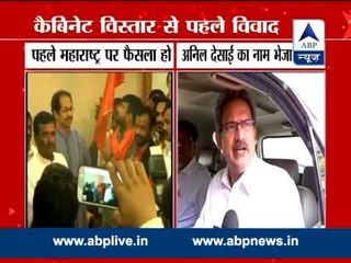 BJP, Sena bury hatchet, Anil Desai to be in Union Cabinet