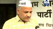Manish Sisodia outlines AAP agenda in Delhi l Focus on 'leaderless' BJP