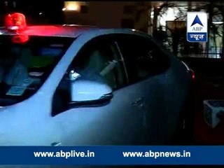 Shiv Sena leader Anant Geete arrives at 7 RCR  to meet PM Modi