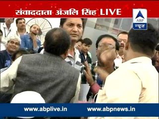 Man identified as Tarun Jeet Yadav creates ruckus in AAP’s event l Party cries conspiracy