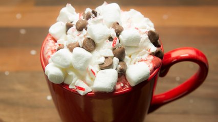 How To Make Red Velvet Hot Chocolate - Full Recipe