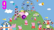 Learn to Count to 10 With Peppa Pig in English French Spanish and Portuguese