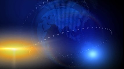 news chroma background