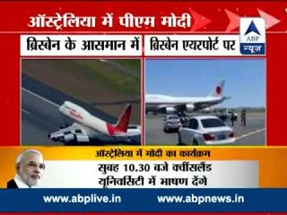 High security in Brisbane l Many programmes delayed