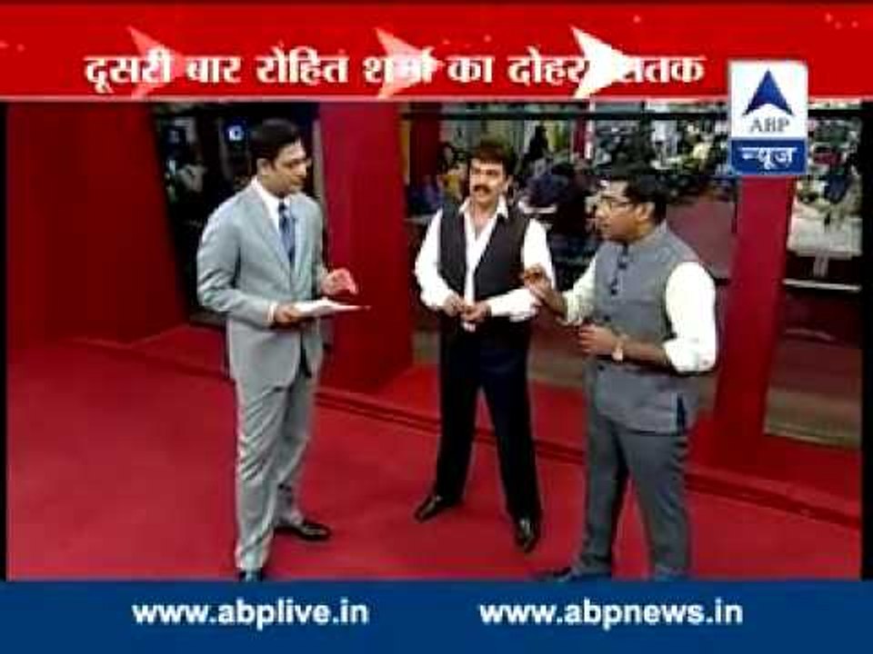 ABP LIVE l Rohit creates history as India crush Sri Lanka by 153 runs