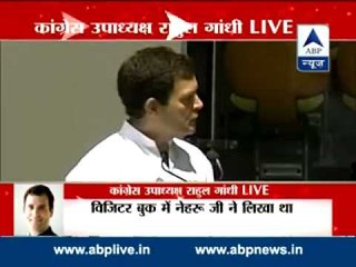 Rahul Gandhi takes on Modi Govt., says 'angry people' are running India