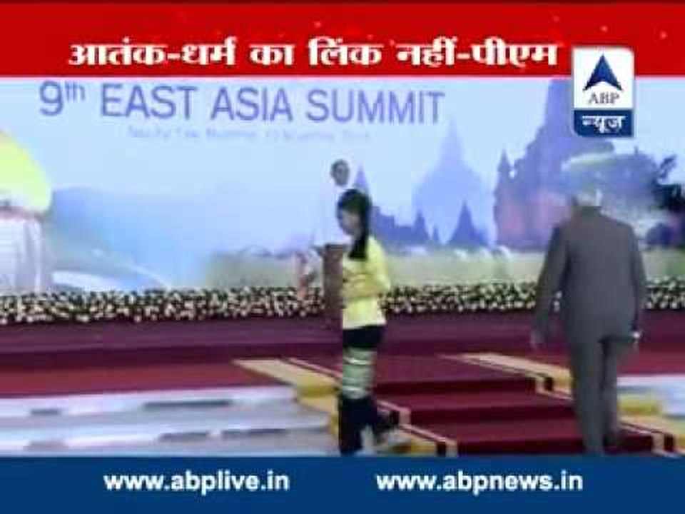 Need to reject any linkage between religion and terrorism: PM Modi in East Asia Summit