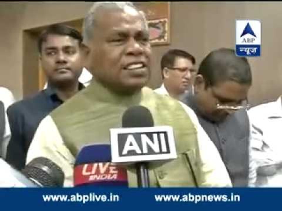 Manjhi's remark on upper caste evoke sharp criticism l JDU MLA calls him 'insane'