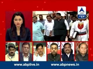 ABP News debate l Why BJP shied away from voting?