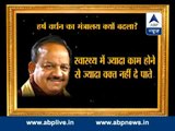 Why Harsh Vardhan's return to Delhi politics might be important for BJP