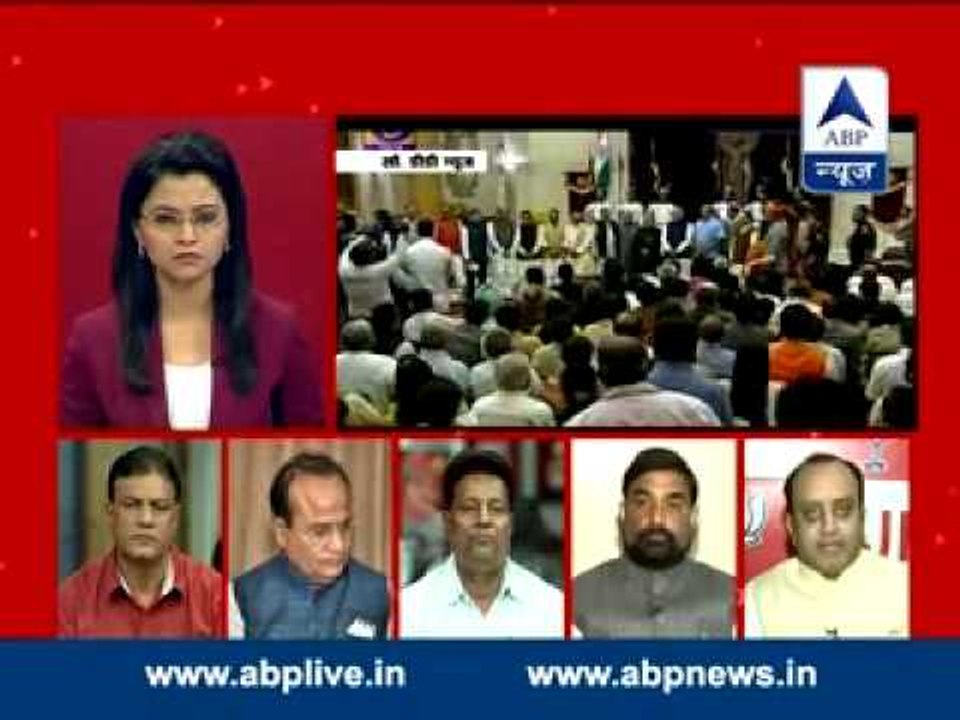 ABP News debate l How is PM Modi's new team?