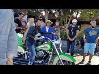 Atif Aslam Shooting In Turkey With Bollywood Actress ileana d cruz