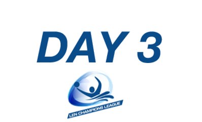 PR Day 3 - Waspo HANNOVER 1898 (GER) vs VK Partizan BELGRADE (SRB)