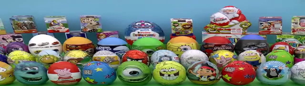 [Playdough]Play Doh Eggs Kinder Surprise Eggs ★ Play Doh Hello Kitty Super Mario@✔