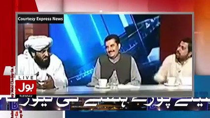 Dr. Aamir Liaquat Chitrols Maulana Diesel Group Member Hafiz Hamdullah