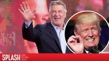 Alec Baldwin Only Gets $1,400 to Impersonate Trump