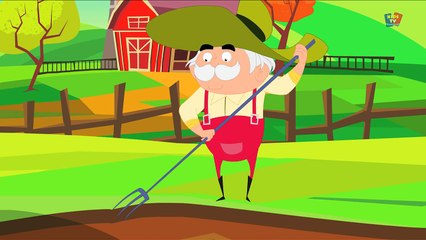 Dans la ferme à Mathurin | Old Macdonald | Nursery Rhymes - Franҫais (Comptines pour Enfants)
