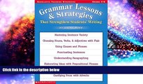 Download [PDF]  Grammar Lessons And Strategies That Strengthen Students Writing (Scholastic