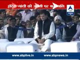Sonia and Rahul Gandhi pay homage to Indira Gandhi on birth anniversary l No show from govt