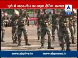 India-China troops participate in joint training exercise