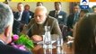 PM Modi meets Australian businessmen in Melbourne